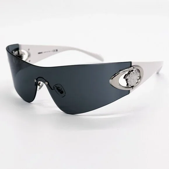 NEW VE2280 1000/87 VERSACE SHIELD UNISEX SUNGLASSESVE2280  display picture 3